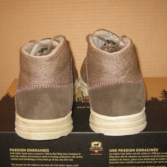 Irish Setter Red Wing Men's Traveler 3815 Chukka - Picture 5 of 9